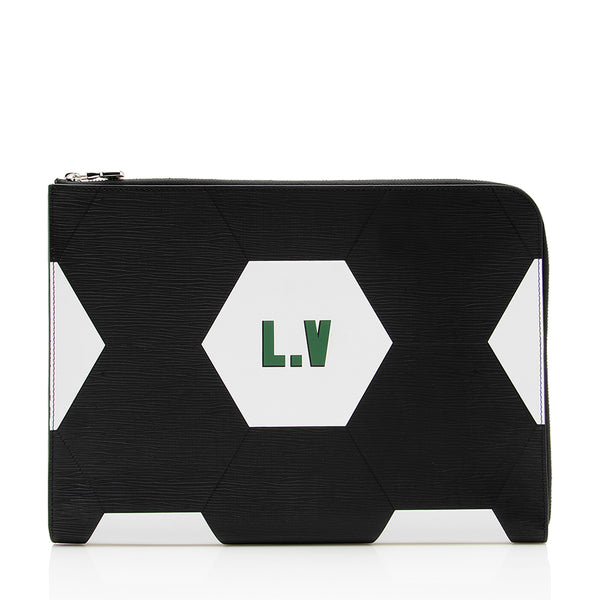 LOUIS VUITTON FIFA World Cup Limited Edition Clutch Bag Limited