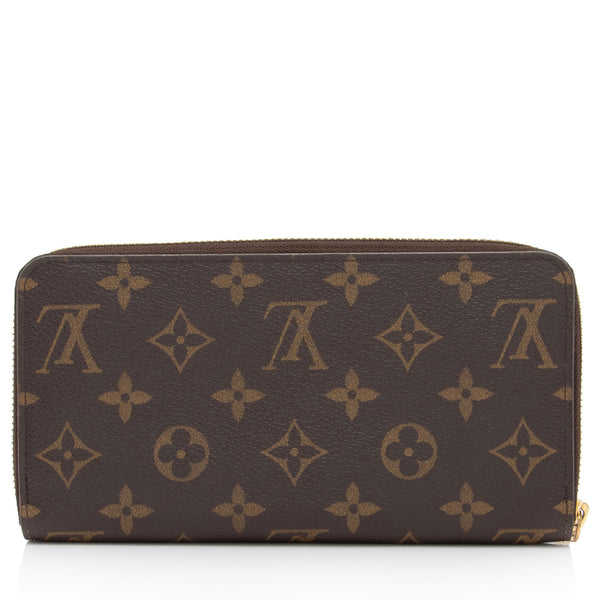 Louis Vuitton Limited Edition Monogram Canvas Animation Transatlantic Zippy  Wallet Auction