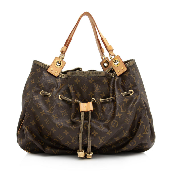 Louis Vuitton Limited Edition Monogram Canvas Coco Irene Tote (SHF