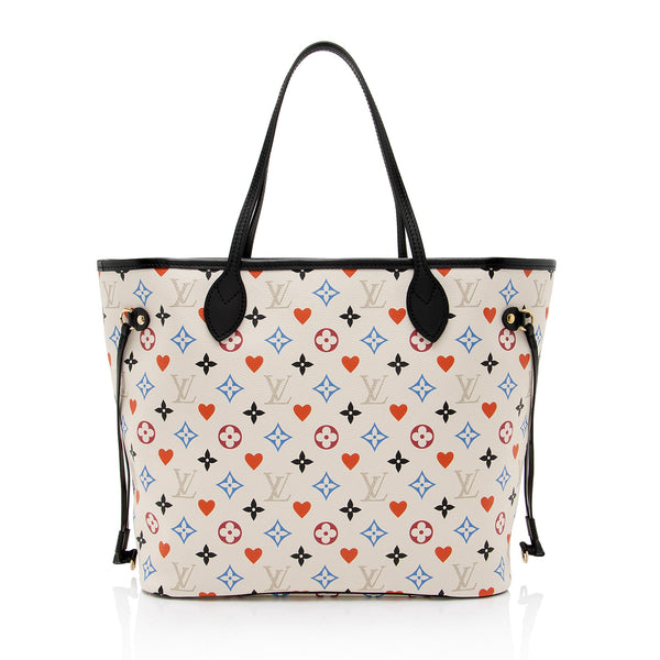 Louis Vuitton Neverfull NM Tote Limited Edition Game On Monogram Canvas MM  - ShopStyle