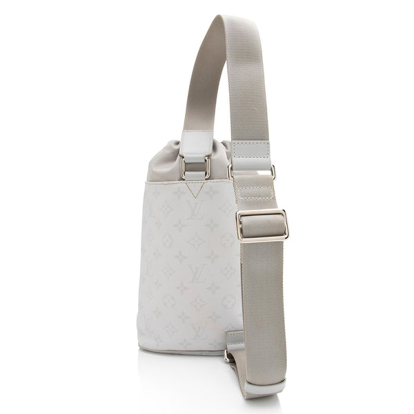 Louis Vuitton Limited Edition Logo Story Sling Bag