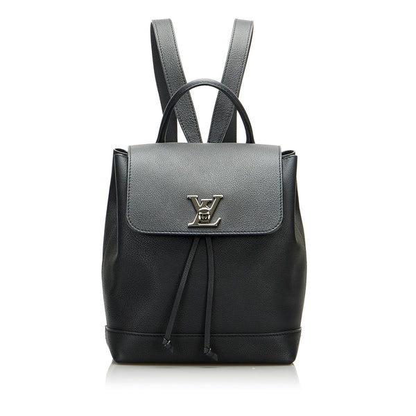Louis Vuitton Lock Me Leather Backpack on SALE