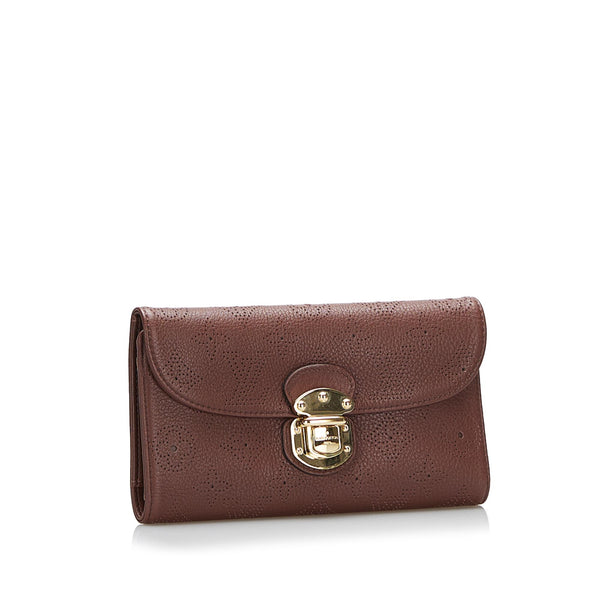 Louis Vuitton Mahina Leather Amelia Wallet - Neutrals Wallets, Accessories  - LOU751028