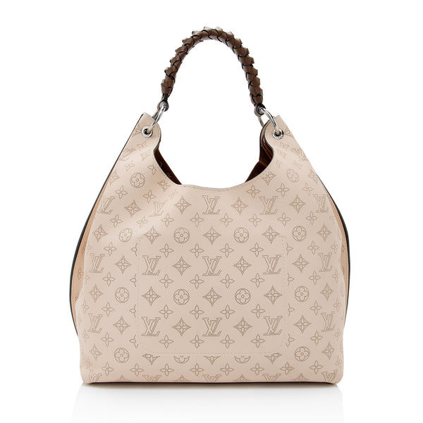 Louis Vuitton - Carmel Hobo Bag - Chocolate - Leather - Women - Luxury