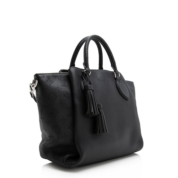 Louis Vuitton Brume Mahina Leather Haumea Bag