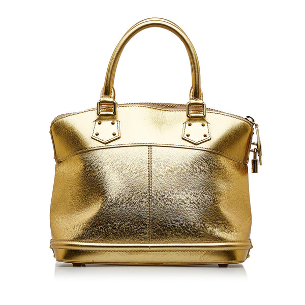 Louis Vuitton Suhali Lock It PM Handbag