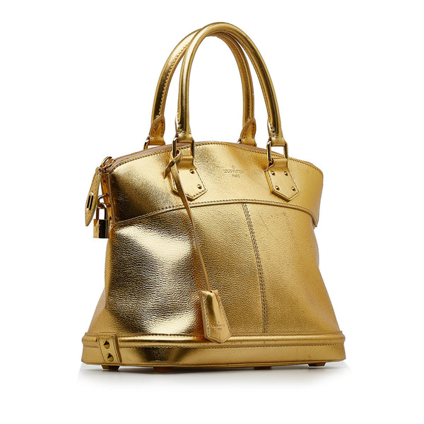 Louis Vuitton Suhali Lockit MM (SHG-25864) – LuxeDH