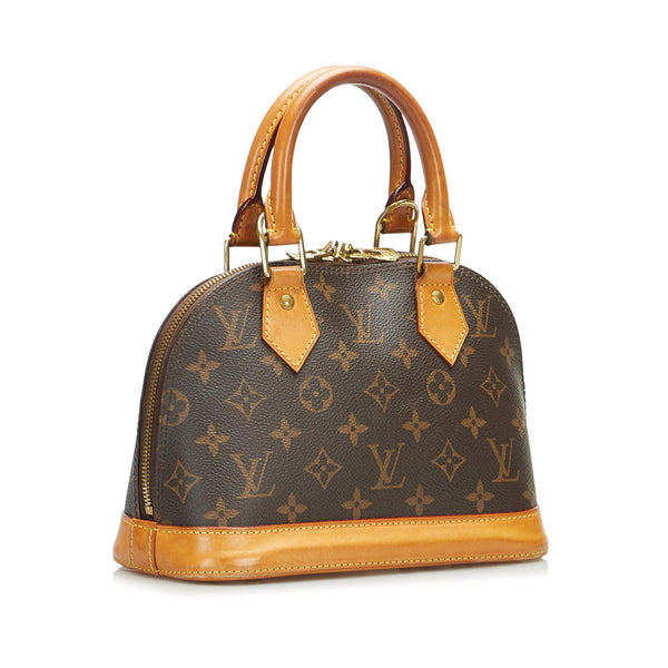 Louis Vuitton Monogram Alma BB (SHG-fpwUBe) – LuxeDH