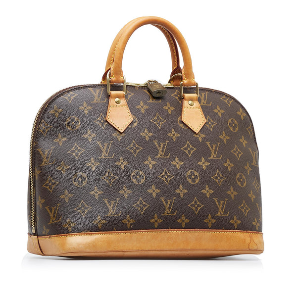 Louis Vuitton Monogram Alma MM (SHG-YOKQoG) – LuxeDH