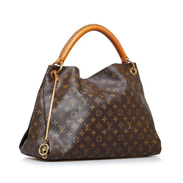 Louis Vuitton Vintage Artsy MM Leather Top Handle Bag on SALE