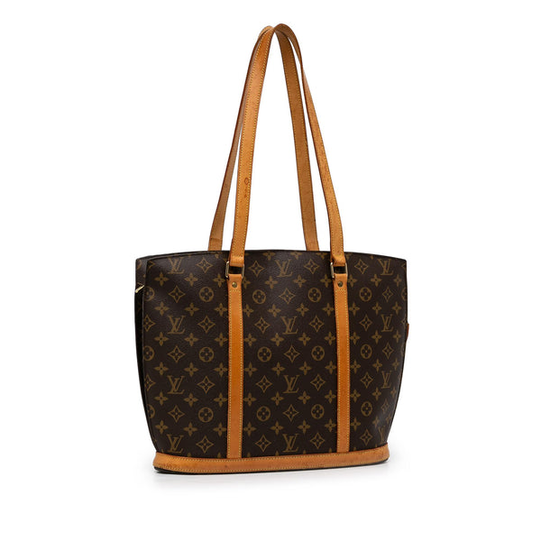 LOUIS VUITTON Monogram Canvas Babylone Tote Bag