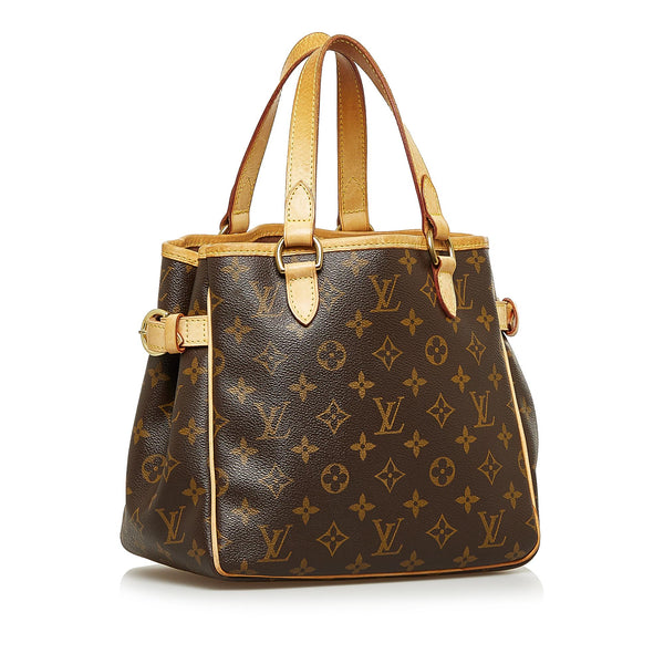 Louis Vuitton Monogram Batignolles Vertical PM (SHG-RlhJ5N) – LuxeDH