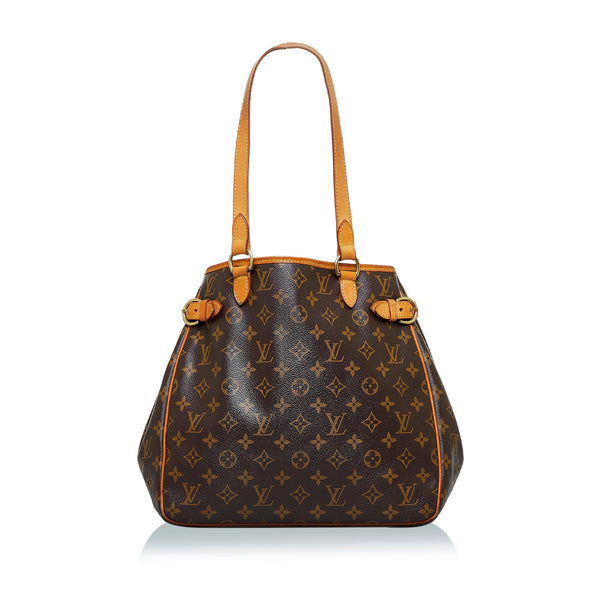 LOUIS VUITTON Monogram Batignolles Vertical Shoulder Bag