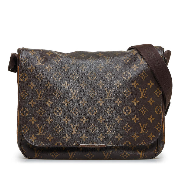 Louis Vuitton Monogram Beaubourg Mm Messenger Bag