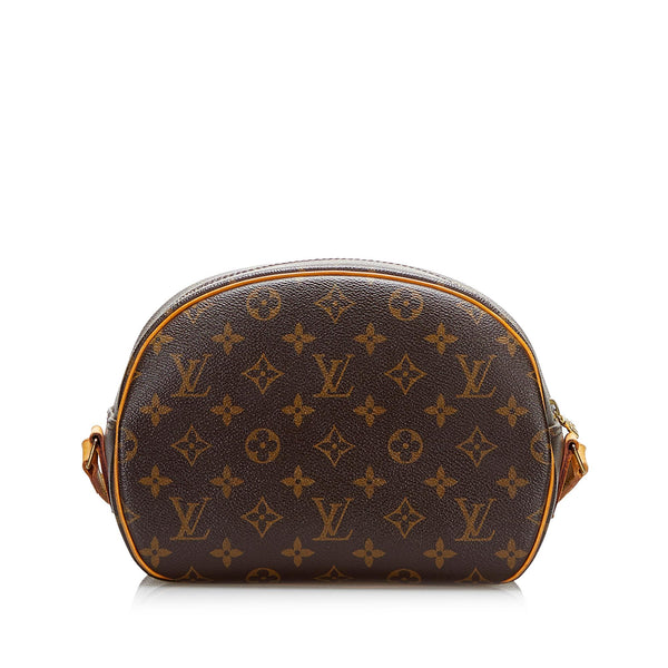 Louis Vuitton Blois Monogram Canvas Shoulder Bag ○ Labellov