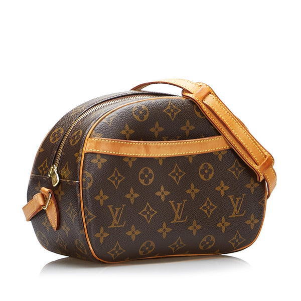 Louis Vuitton Monogram Blois Crossbody Bag - Brown Crossbody Bags