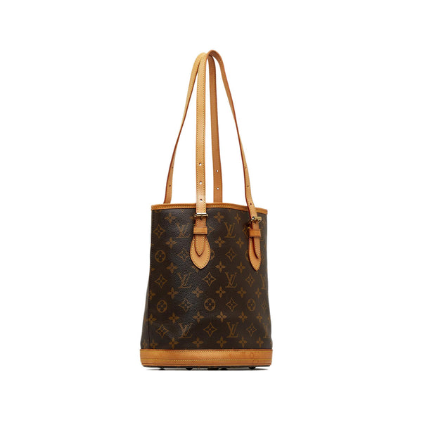 Louis Vuitton Monogram Bucket PM (SHG-0MiBJq) – LuxeDH