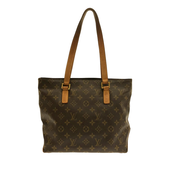 LOUIS VUITTON Cabas Piano Monogram Shoulder Tote Bag Purse