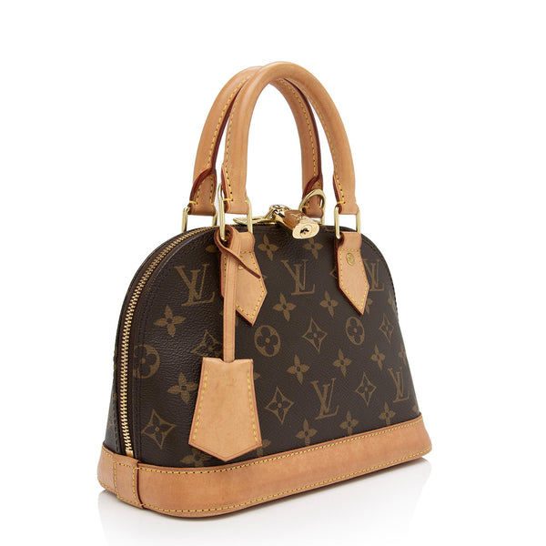 Louis Vuitton Monogram Canvas Alma BB Satchel (SHF-22501) – LuxeDH