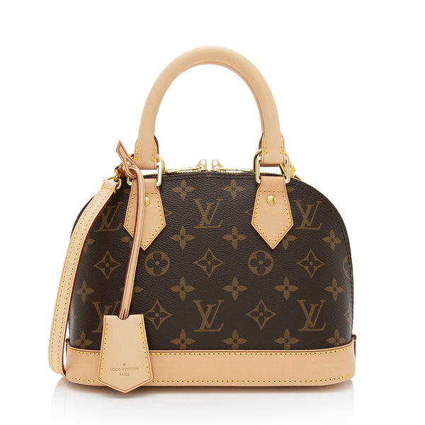 Louis Vuitton Monogram Canvas Alma BB Satchel (SHF-PFxEVd) – LuxeDH