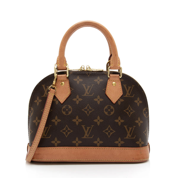 Louis Vuitton Alma BB Monogram Crossbody - A World Of Goods For