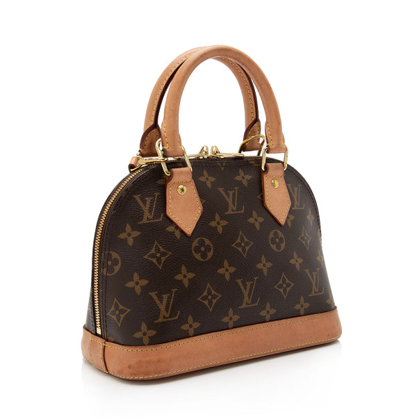 Louis Vuitton Monogram Canvas Alma BB Satchel (SHF-RDvgz0) – LuxeDH