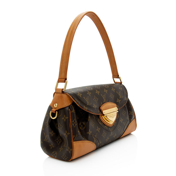 Louis Vuitton Monogram Canvas Beverly GM Satchel (SHF-18830) – LuxeDH