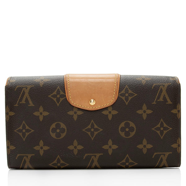 Louis Vuitton Louis Vuitton Boetie Monogram Canvas Long Bifold Wallet