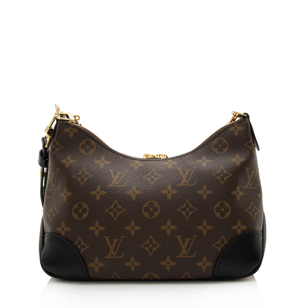 Louis Vuitton Brown, Pattern Print Monogram Boulogne NM