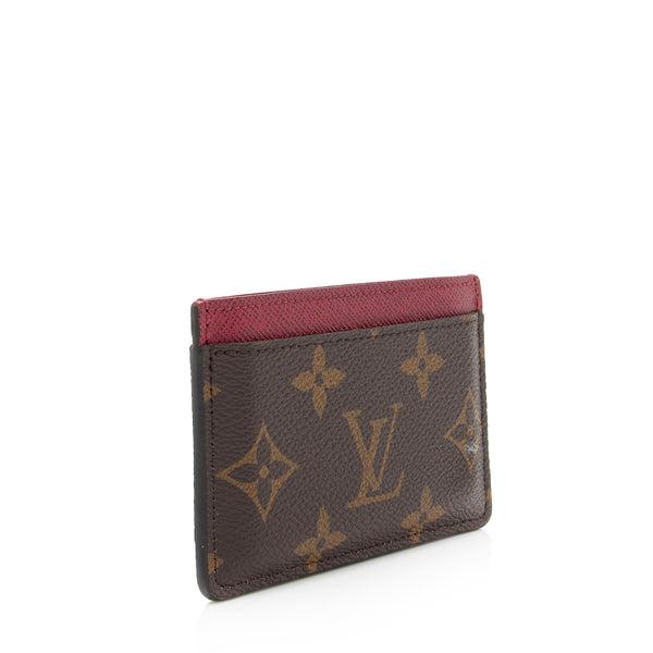 Louis Vuitton Card Holder in Fuchsia 