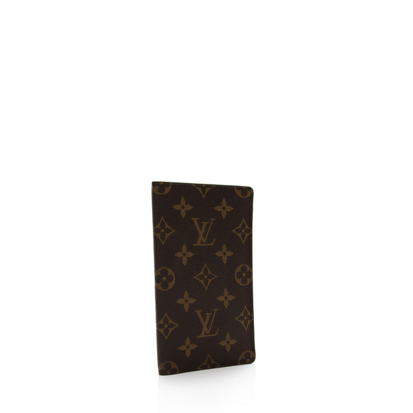 Louis Vuitton Monogram Canvas European Checkbook Cover (SHF-Noc4ZL) – LuxeDH