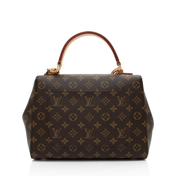 Louis Vuitton Monogram Canvas Cluny MM Satchel (SHF-ARhNa5) – LuxeDH