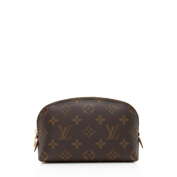 Nice Vanity Case Monogram Canvas Mini