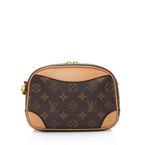Louis Vuitton, Bags, Louis Vuitton Monogram Canvas Deauville Bag