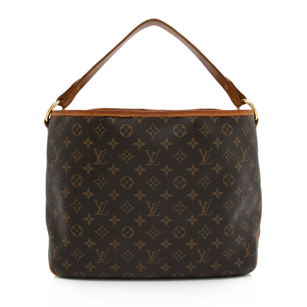 Louis Vuitton Monogram Canvas Delightful GM Shoulder Bag (SHF