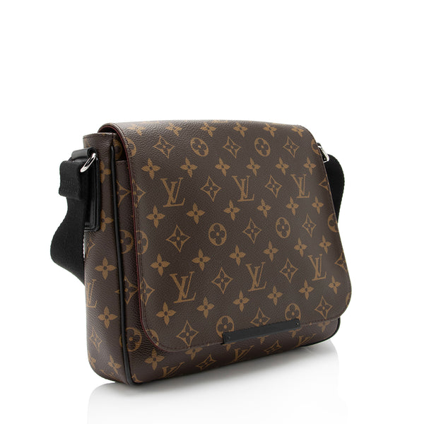 Louis Vuitton 2015 pre-owned Macassar District MM Messenger Bag - Farfetch