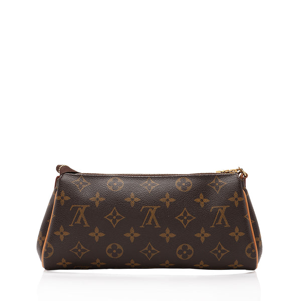 LOUIS VUITTON Damier Azur Eva Clutch Bag 2009