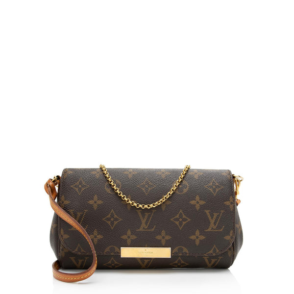 Lv favorite monogram discount pm