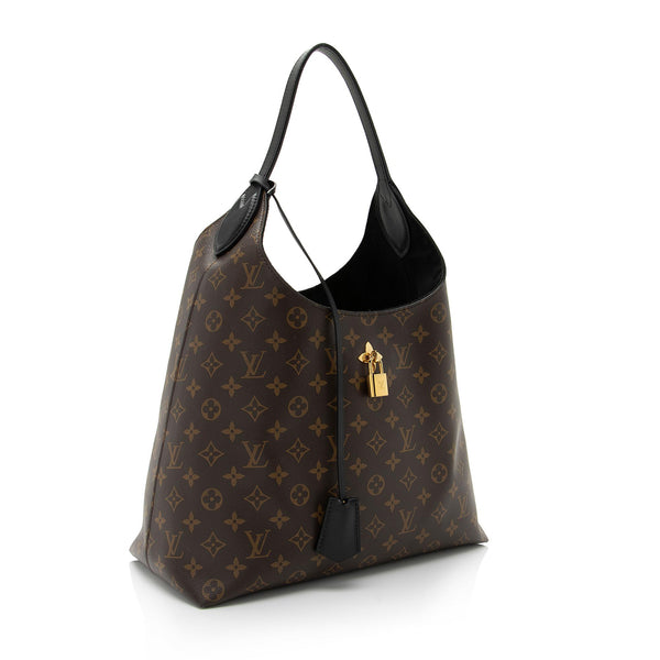 Louis Vuitton Flower Hobo Shoulder Bag