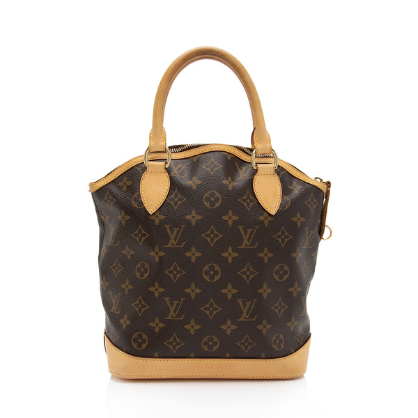 LOUIS VUITTON Monogram Canvas Lockit PM Bag - The Purse Ladies