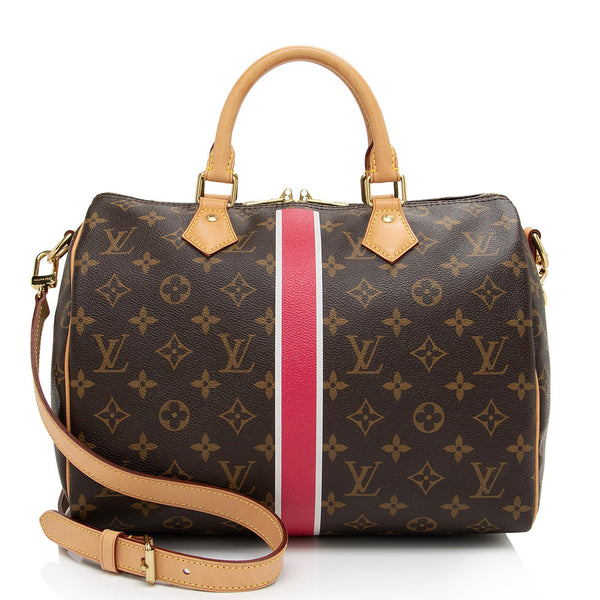 WE HAVE PURCHASED LOUIS VUITTON SPEEDY BANDOULIERE 30