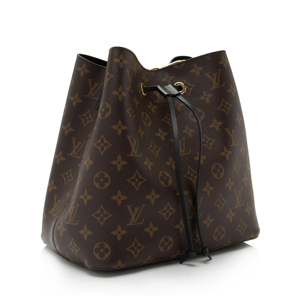 Louis Vuitton, Bags, Louis Vuitton Neonoe Handbag Monogram Canvas Mm  Brown