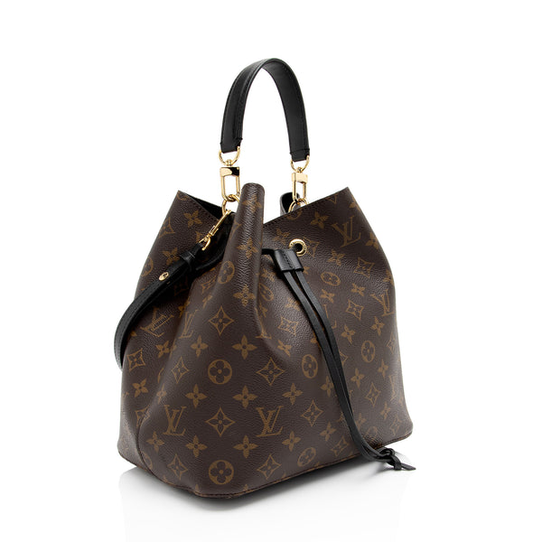 Louis Vuitton Monogram Canvas Neonoe Shoulder Bag (SHF-dz3gM8