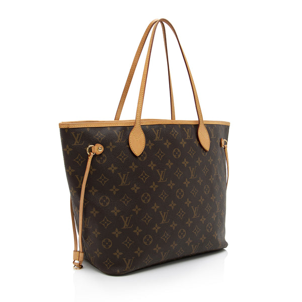 Louis Vuitton Monogram Canvas Neverfull MM Tote - FINAL SALE (SHF