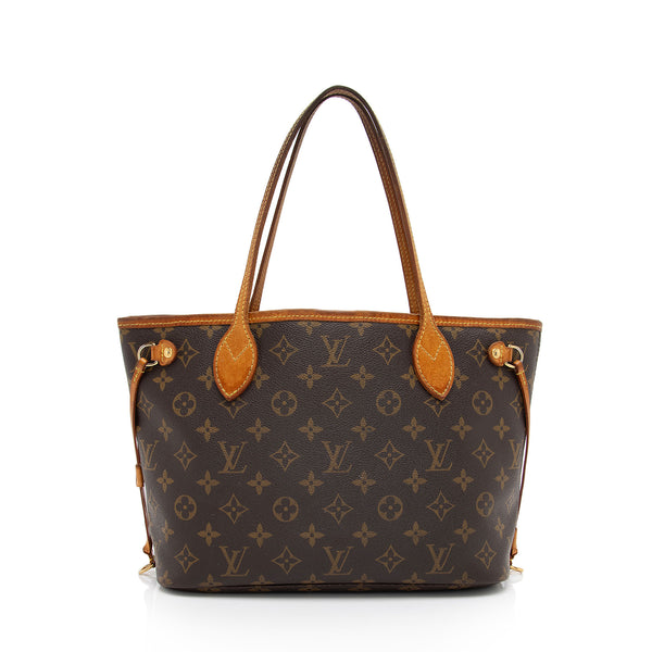 Brown Monogram Coated Canvas Neverfull MM Gold Hardware, 2021