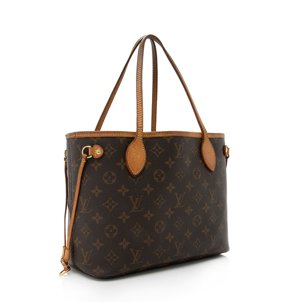 Louis Vuitton Neverfull PM Monogram Canvas Tote Bag