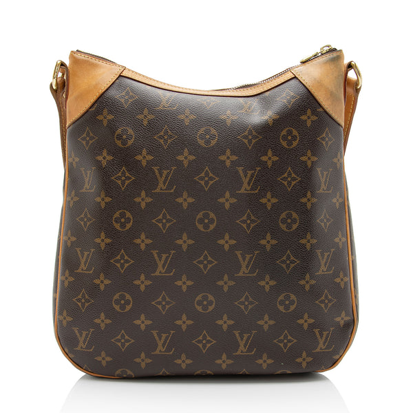 Louis Vuitton Monogram Canvas Odeon MM Shoulder Bag (SHF-nlH2xP) – LuxeDH