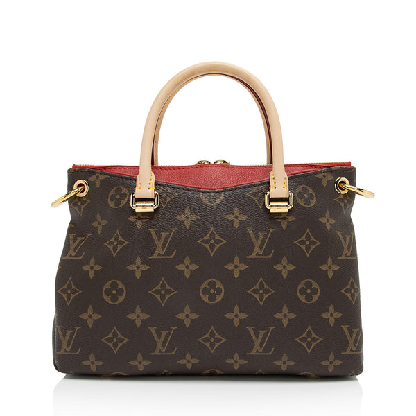 Louis Vuitton Pallas BB Monogram Canvas Shoulder Bag