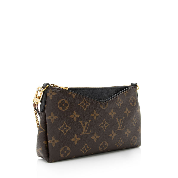 Louis Vuitton, Bags, Pallas Shopper Noir