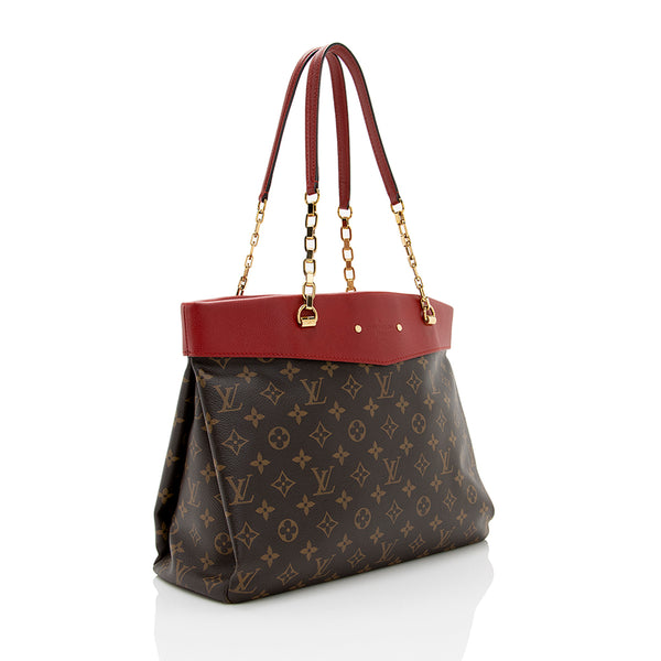 Louis Vuitton Pallas Shopper #lvpallasshopper #lvpallas #lvlover